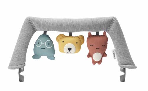 BABYBJORN Toy Bouncer - Soft Friends